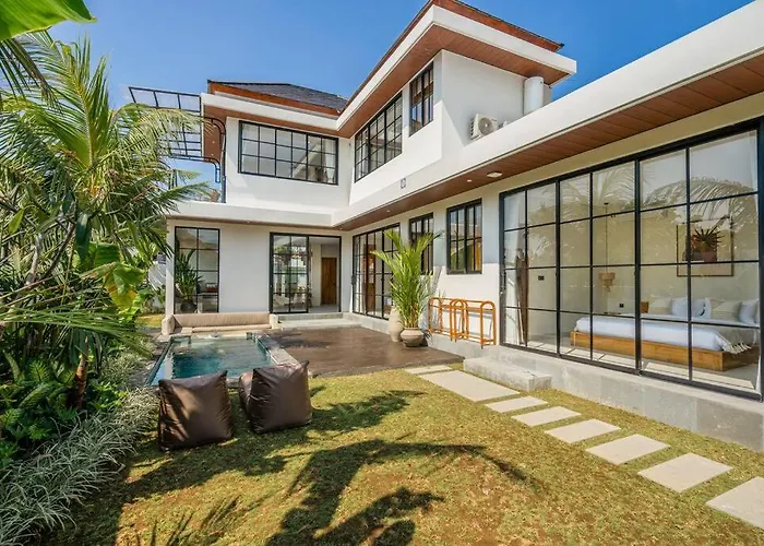 ヴィラ Luxe 4-bedroom - Private Pool & Fast Wi-fi *