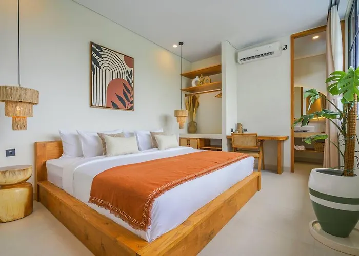 ヴィラ Luxe 4-bedroom - Private Pool & Fast Wi-fi チャングー