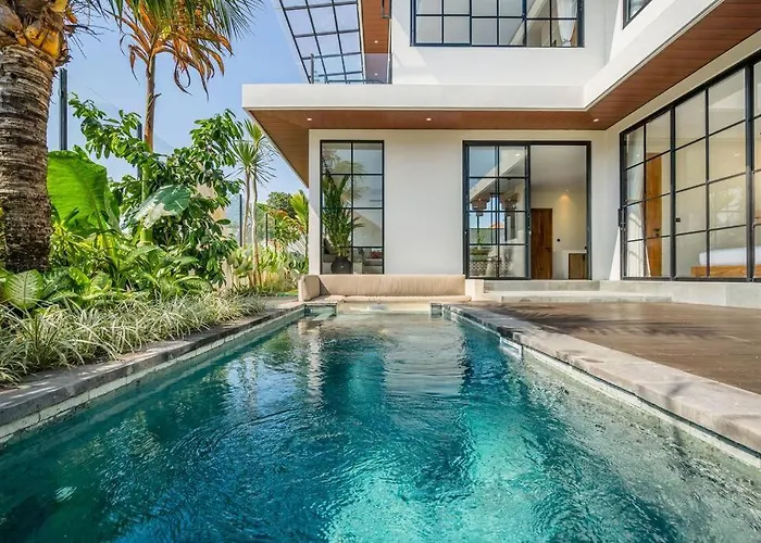 ヴィラ Luxe 4-bedroom - Private Pool & Fast Wi-fi