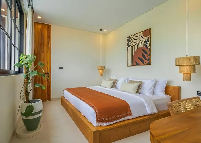 ヴィラ Luxe 4-bedroom - Private Pool & Fast Wi-fi チャングー