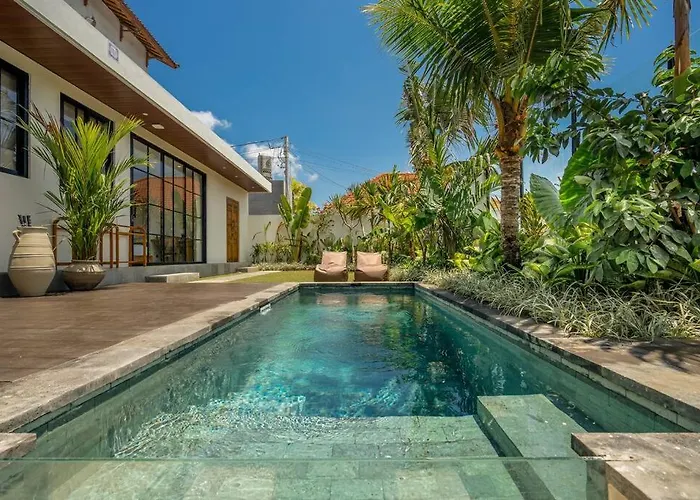 ヴィラ Luxe 4-bedroom - Private Pool & Fast Wi-fi *