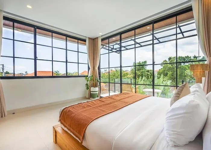 Luxe 4-bedroom - Private Pool & Fast Wi-fi * チャングー